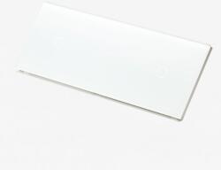 Tosyco Întrerupător simplu cu touch (tactil) din sticlă [CLONE] [CLONE] (TOS-C1G1G1G-W)