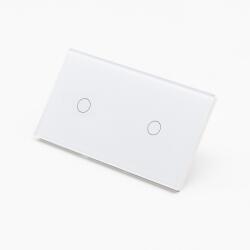 Tosyco Întrerupător simplu cu touch (tactil) din sticlă [CLONE] [CLONE] (TOS-C1G1G-W)