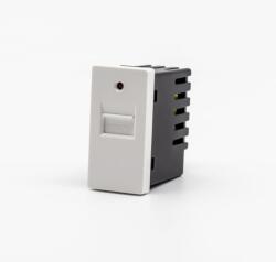 Tosyco Modul încărcător 1 x USB 1.1 A cu indicator LED (TOS-ME1USB-W)