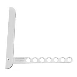 Fackelmann Suport pentru umerase Fackelmann 61490, pliabil, 24 cm, Aluminiu, Argintiu (61490) Raft