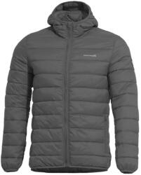 Pentagon férfi kabát kapucnival Aurora, cinder grey