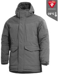 Pentagon férfi téli kabát parka HCP, cinder grey