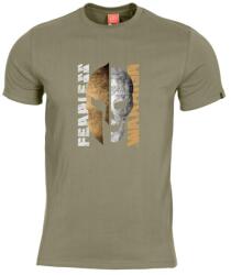 Pentagon rövid póló Ageron "Fearless", olívzöld