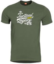 Pentagon rövid póló Ageron "Tactical Legacy", olívzöld
