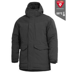 Pentagon férfi téli kabát parka HCP, fekete