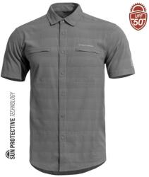 PENTAGON Ripple rövid ujjú ing, szürke