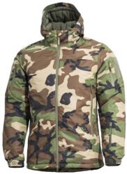 PENTAGON férfi parka kabát Hoplite, Woodland