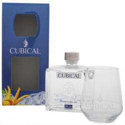  Cubical Premium Botanic Gin 40% pdd. + pohár (0, 7 L)
