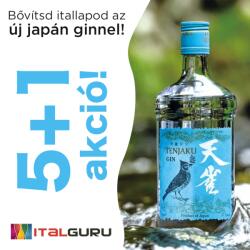  Tenjaku Gin 37, 5% pdd. AKCIÓS CSOMAG 5+1 (6 * 0, 7 L)
