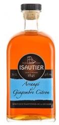  Isautier Arrange Ginger Lemon 40% (0, 5 L)