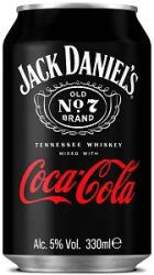  Jack Daniels COCA COLA 5% 0, 33 (0, 33 L)