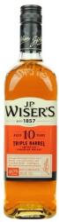 J. P. Wisers 10 years Triple Barrel 40% (0, 7 L)