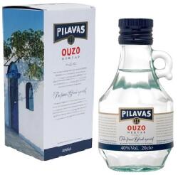 Pilavas Ouzo Karafa 0, 2 40% pdd. (0, 2 L)
