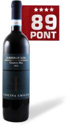 CASCINA CHICCO Barbera d’Alba Granera Alta 2022 - Cascina Chicco - 89 pont **** (Olaszország) (0, 75l)