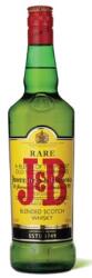 J&B 0, 7 40% (JUSTERINI and BROOKS) (0, 7 L)