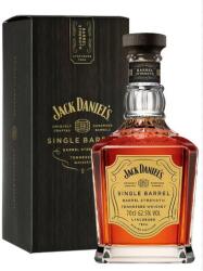 Jack Daniel's Single Barrel CASK Strength 62, 5% pdd. (0, 7 L)
