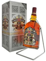 CHIVAS REGAL 12 years 4, 5 40% pdd. + billenőállvány (4, 5 L)