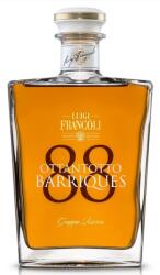 Francoli Grappa 88 (Ottantotto) Barriques 42, 5% fa dd. (0, 7 L)