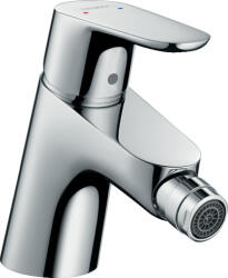 Hansgrohe Focus, karos bidé keverő, push-open hulladékkészlettel, króm, HAN-31922000 (HAN-31922000)