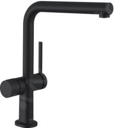 Hansgrohe M54, Talis 270 mosogatócsaptelep, készülék elzáró szeleppel, matt fekete, HAN-72827670 (HAN-72827670)