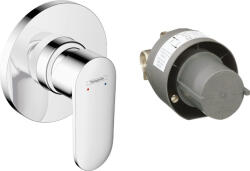 Hansgrohe Vernis Blend, rejtett zuhanycsaptelep, testtel, króm, 71663000 (HAN-71663000)