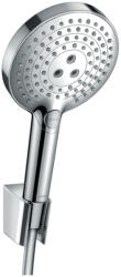 Hansgrohe Raindance Select S, zuhanygarnitúra 120 3jet tömlővel 1600 mm, króm, HAN-26721000 (HAN-26721000)