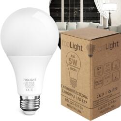 Toolight Szerszámlámpa, LED izzó E27, 5W, 400lm, 4000K semleges fehér, RSL020, OSW-20005 (OSW-20005)