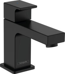 Hansgrohe Vernis Shape, 70-es állványszelep hidegvízhez lefolyókészlet nélkül, fekete matt, HAN-71592670 (HAN-71592670)
