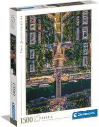 Clementoni Párizs felett 1500 db-os (31708)