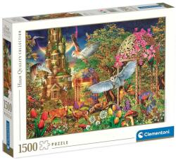 Clementoni Erdei fantázia kert 1500 db-os (31707)