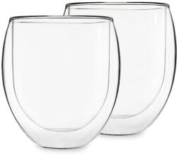 Feelino Ice set, 2 cești de ceai, set de 2, 400 ml, sticlă borosilicată de înaltă calitate, sigură pentru mașina de spălat vase (B00ANKDB2Q) (B00ANKDB2Q) Pahar
