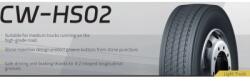 CROSSWIND Vara Crosswind Cw Hs02 305/70r19.5 148/145m