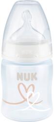 Nuk First Choice + 150 ml biberon pentru sugari cu controlul temperaturii 150 ml