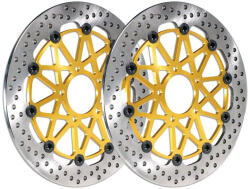 Brembo Discuri frana BREMBO BRAKE DISCS SUPERSPORT 320 SUZUKI GSX-R 1000 2017-2021 (208973733)