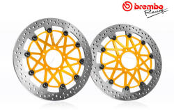 Brembo Discuri frana BREMBO BRAKE DISCS SUPERSPORT 330 DUCATI PANIGALE V4 (208B85911 4)