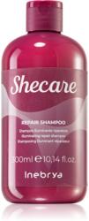 Inebrya Shecare Repair Shampoo sampon pentru stralucire pentru par deteriorat 300 ml