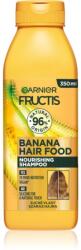 Garnier Fructis Banana Hair Food sampon hranitor pentru par uscat 350 ml