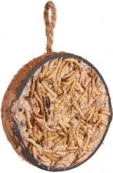  Flamingo madáretető fél kókuszdió - lisztkukaccal 200 g