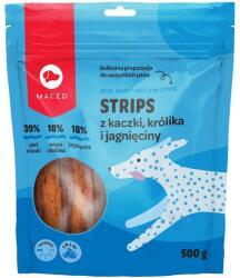 Maced Trio Recompense caine, cu rata, iepure si miel 500 g