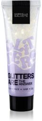 Gabriella Salvete Glitters Are The Answer csillámok arcra, testre és hajra árnyalat Unicorn 30 ml