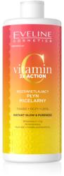 Eveline Cosmetics Vitamin C 3x Action мицеларна вода за освежаване и хидратация 500ml