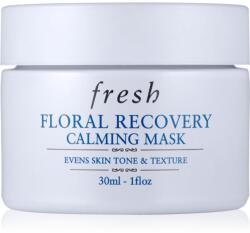 fresh Floral Recovery Calming Mask нощна маска за чувствителна кожа на лицето 30ml