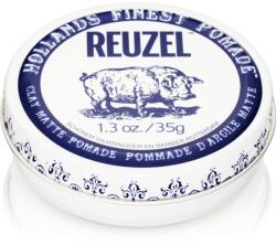 Reuzel Hollands Finest Pomade Clay modellező agyag matt hatással 35 g