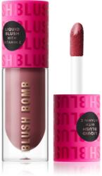 Revolution Blush Bomb кремообразен руж цвят Rose Lust 4.6ml