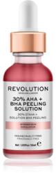 Revolution Beauty AHA + BHA 30% Peeling Solution интензивен химически пилинг за озаряване на лицето 30ml