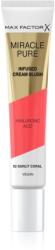 MAX Factor Miracle Pure кремообразен руж цвят 02 Sunlit Coral 15ml