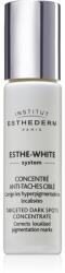 Institut Esthederm Esthe White Targeted Dark Spots Concentrate концентрат против пигментни петна 9ml