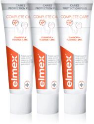 Elmex Caries Protection Complete Care освежаваща паста за зъби за цялостна защита на зъбите 3x75ml