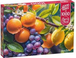 Cherry Pazzi 1000 db-os puzzle - Sunny Fruits (30738) (30738)