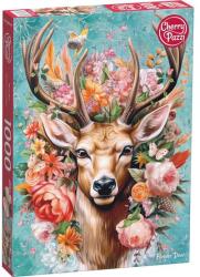 Cherry Pazzi 1000 db-os puzzle - Flower Deer (30752) (30752)